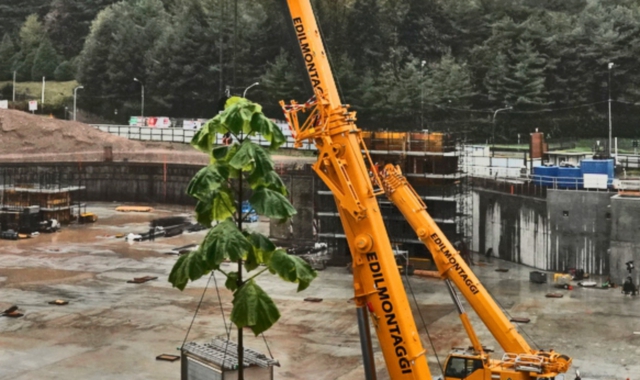 Il cantiere del nuovo supermercato Esselunga