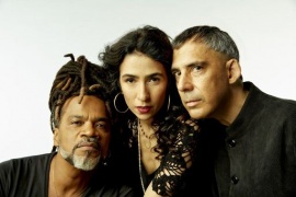 Dopo Milano il trio brasiliano Tribalistas in concerto a Roma