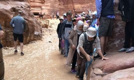 Giordania, morti e dispersi per inondazioni. Evacuazioni a Petra