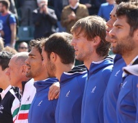 Coppa Davis 2019, l'Italia a febbraio in India sull'erba