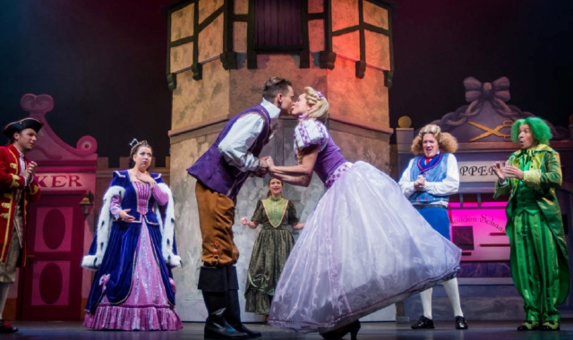 Con «Rapunzel» si apre la stagione dei family show