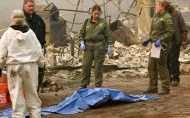 Usa, sale a 59 il bilancio dei morti per l'incendio in California