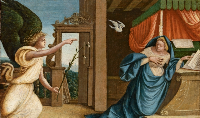 «Annunciazione» di Francesco De Tatti