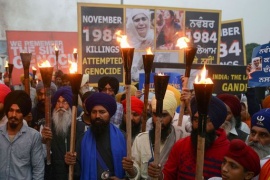 India: una condanna a morte per i massacri di Sikh del 1984
