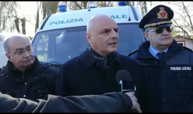 Riccardo Nobile, segretario generale del Comune di Gallarate (Blitz)