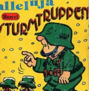 Sturmtruppen 50 anni, in mostra a Bologna il genio di Bonvi