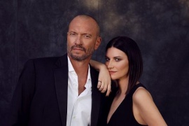 Laura Pausini e Biagio Antonacci insieme in tour negli stadi