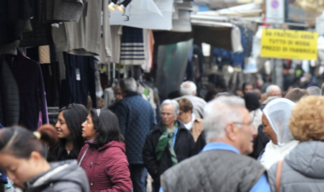 Il mercato di piazzale Kennedy