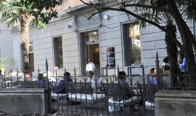 Il bar pasticceria Pirola