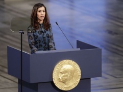 Nobel per la pace, Nadia Murad: serve protezione per il mio popolo