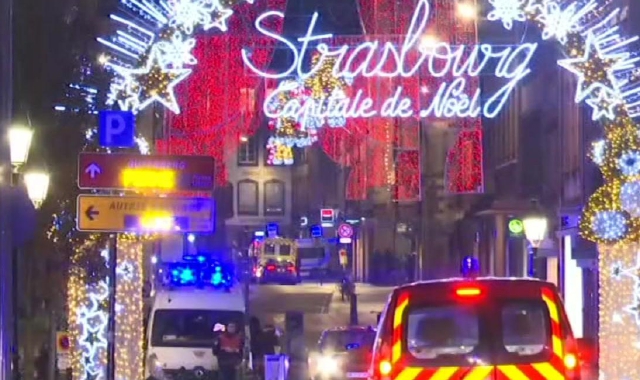 Nell’inferno di Strasburgo
