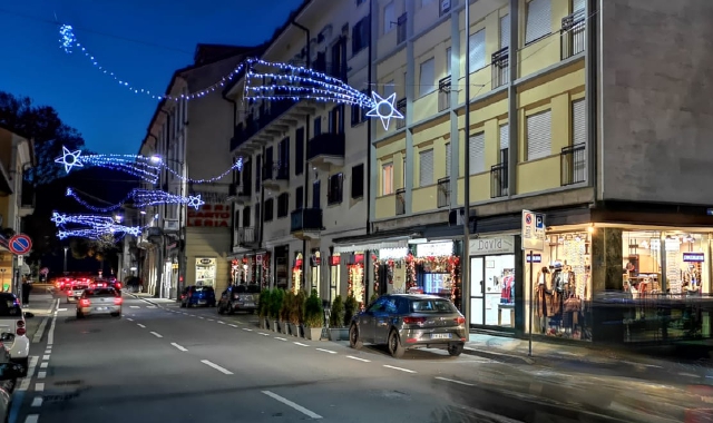 Il Natale riporta i clienti svizzeri