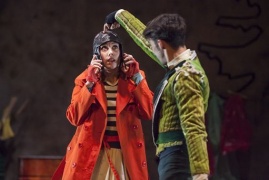 Al Teatro Vascello