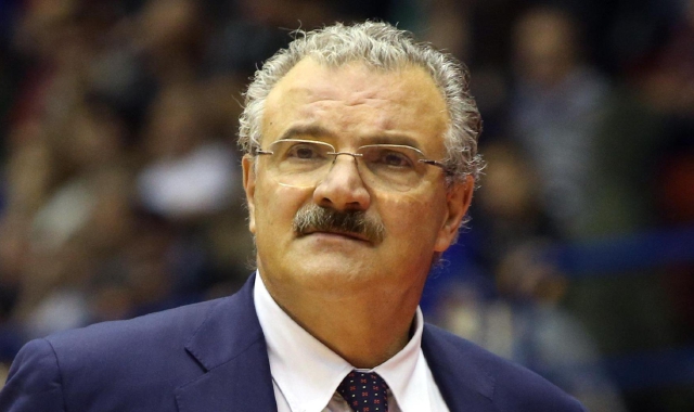 Romeo Sacchetti, 65 anni, attuale ct della Nazionale italiana di basket