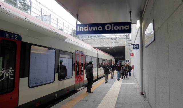 A meno di un anno dall’inaugurazione, tanti i problemi alla stazione di Induno Olona