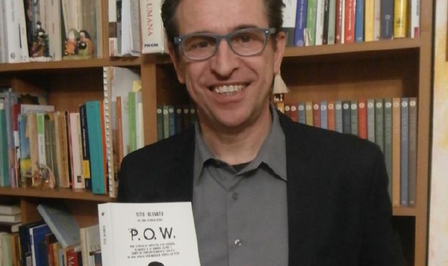 Tito Olivato mostra il libro dedicato al padre e l’antico diario dalla prigionia