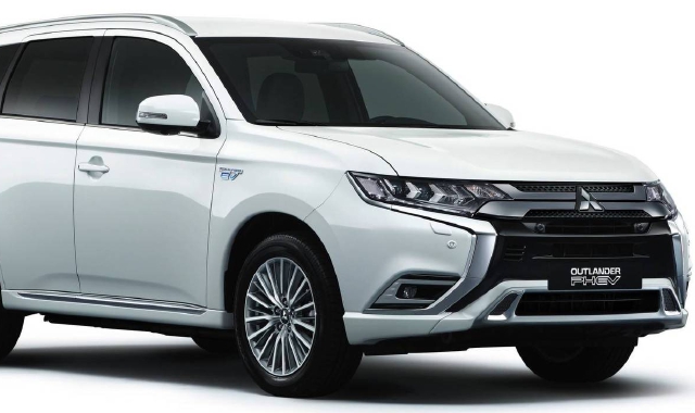 Mitsubishi Outlander Phev 2019, tutto nuovo da guidare