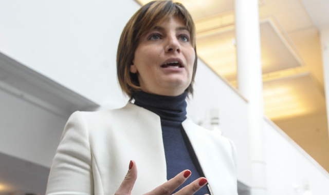 Lara Comi, attuale europarlamentare di Forza Italia, è già certa della ricandidatura 