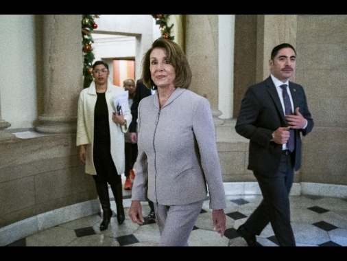 Usa: Nancy Pelosi eletta speaker Camera