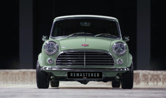 Impazza la Mini Remastered