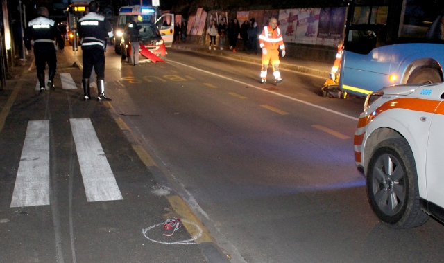 L’ennesima tragedia in via XXV Aprile