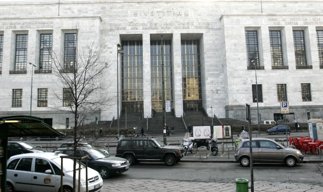 Il palazzo di giustizia di Milano (Archivio)
