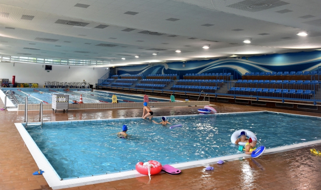 La piscina della Moriggia