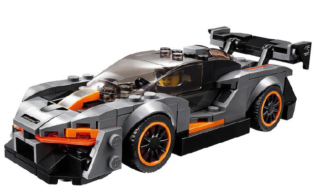 Speed Champions, la terza McLaren firmata Lego