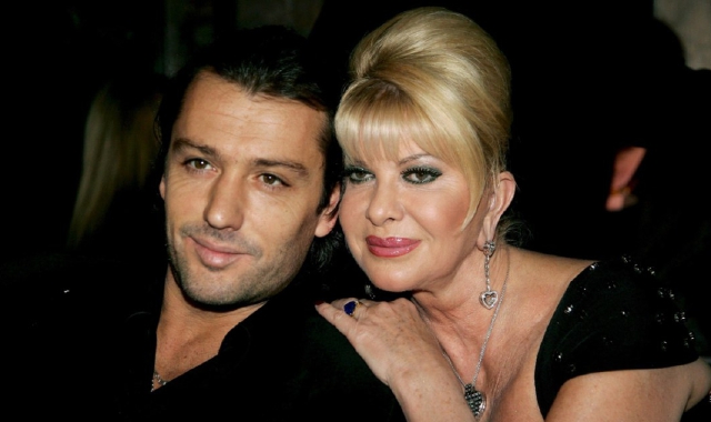 Rosano Rubicondi e Ivana Trump