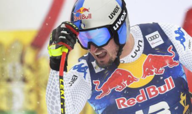 Dominik Paris, il campione di sci che ama l’hard rock