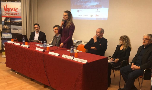 L’incontro ha richiamato molti operatori turistici del territorio