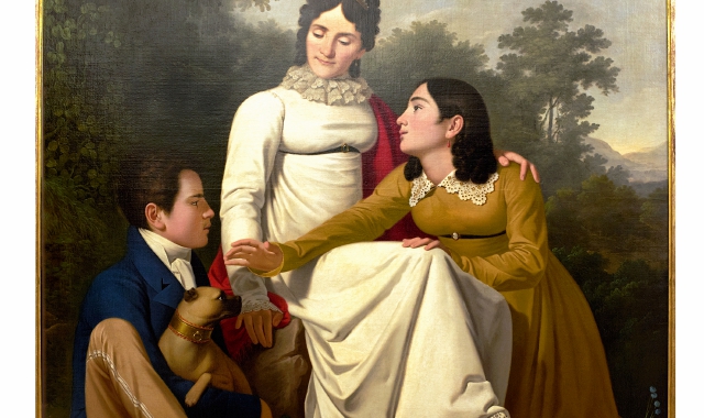 La Famiglia del Pittore, il quadro di De Albertis in mostra alle Gallerie d’Italia fino al 17 marzo