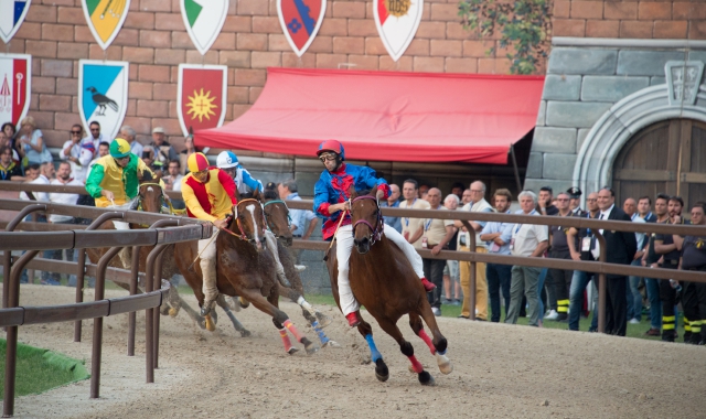 Palio, Mereu l’unico esordiente