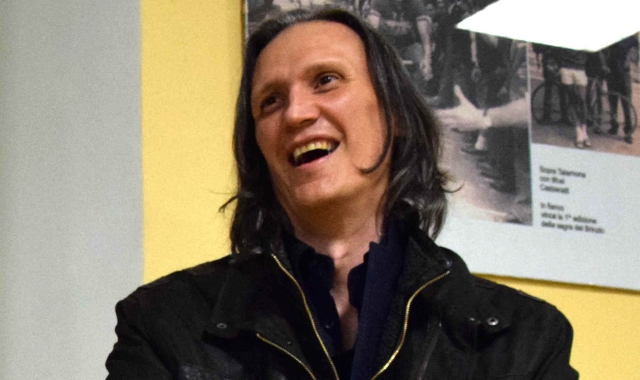 Il maestro Luca Chiaravalli
