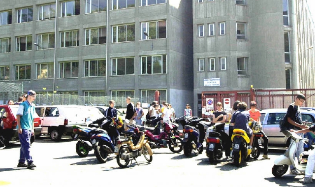 La prossima sarà un’annata eccezionale per il “Ferraris” con 343 nuovi iscritti, circa venti in più dell’anno scorso (foto Archivio)