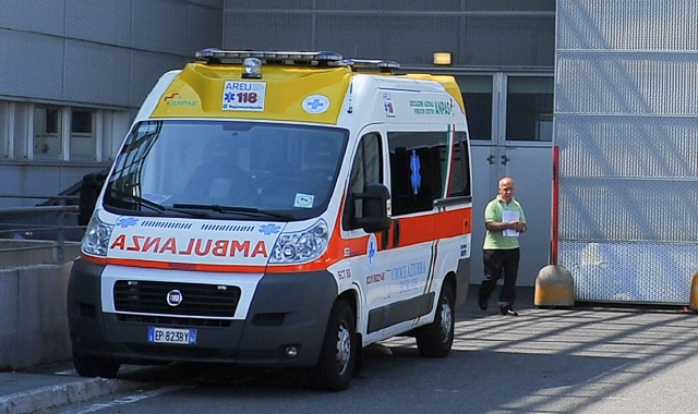 L’ingresso del pronto soccorso di Legnano