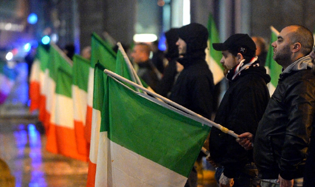 In 150 alla manifestazione nel centro di Varse (Blitz)