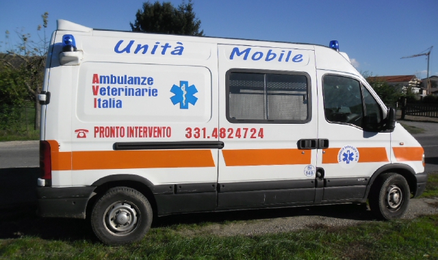 L’ambulanza della onlus (Red.)