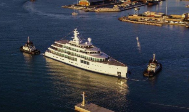 Varato FB272 il secondo gigayacht di Benetti