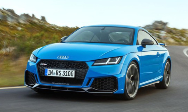 Audi TT RS: 400 cavalli di pura emozione