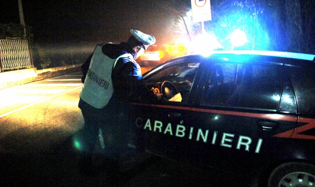 I carabinieri hanno arrestato un giovane che minacciava i genitori (Archivio)