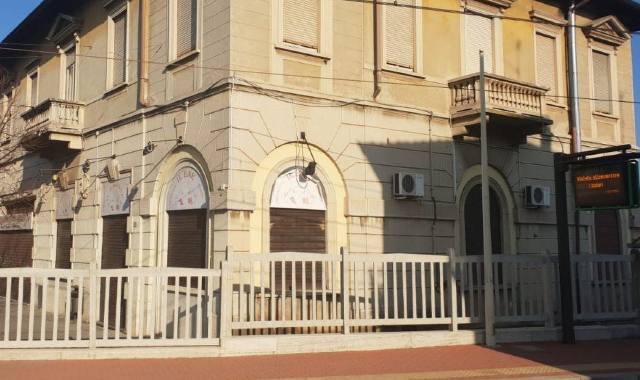 La sede della  farmacia comunale di Abbiate Guazzone(foto Blitz)