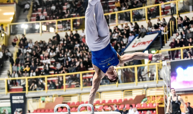 Ludovico Edalli, azzurro della Pro Patria (Blitz)