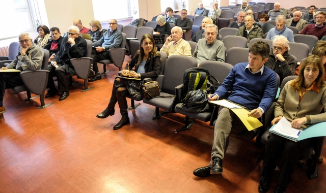 L’assemblea dell’Avis di Busto Arsizio