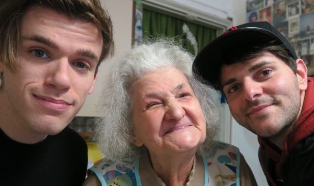 iPantellas con la generosa nonna
