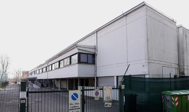 La scuola secondaria Nazario Sauro a Malnate (Blitz)