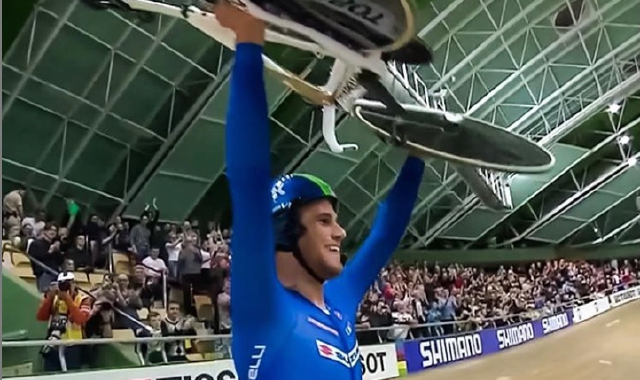 Un altro oro per Filippo Ganna