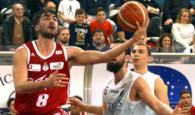 Marco Laganà (fotoservizio legnanobasket)