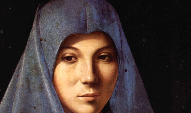«Annunciata», 1475-1476, Galleria regionale della Sicilia di Palazzo Abatellis, (foto Giulio Archinà)
