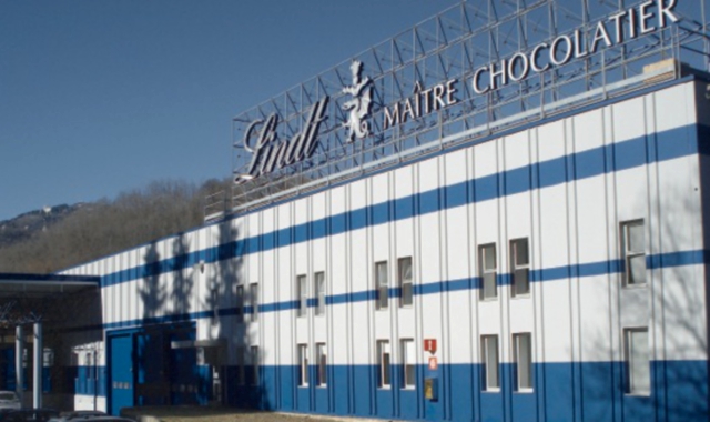 Il sito produttivo di Induno Olona dove lavorano 700 dipendenti
